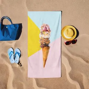 BT20215017 Multicolor Beach Towel