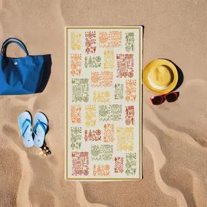 BT2023013 Multicolor Beach Towel