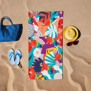 BT2023016 Multicolor Beach Towel