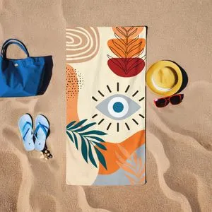 BT2023020 Multicolor Beach Towel