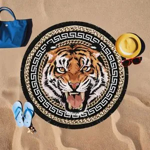 BTR20217013 Multicolor Beach Towel