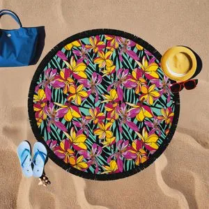 BTR20217017 Multicolor Beach Towel