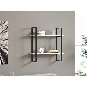 Buba - White White Wall Shelf