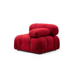 Bubble 1R - Red Red 1-Seat Sofa