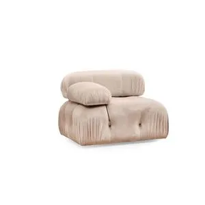 Bubble L1 - Cream Cream 1-Seat Sofa