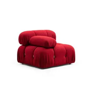 Bubble L1 - Red Red 1-Seat Sofa