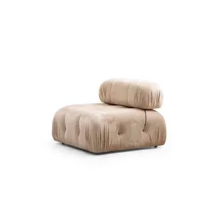 Bubble O1 - Cream Cream 1-Seat Sofa