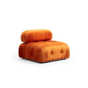 Bubble O1 - Orange Orange 1-Seat Sofa