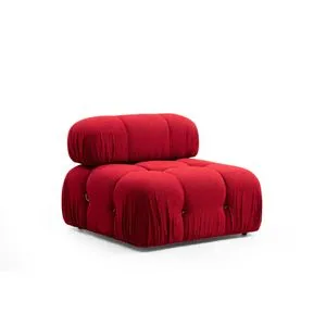 Bubble O1 - Red Red 1-Seat Sofa