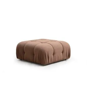 Bubble Pouffe - Brown Bouclette Brown Tuffet