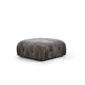 Bubble Pouffe - Grey Grey Tuffet