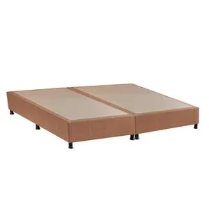 Budget Double - 160x200 Cream Double Bed Base