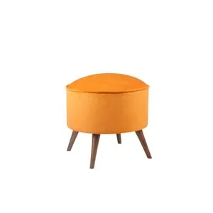 Buena Park - Orange Orange Pouffe