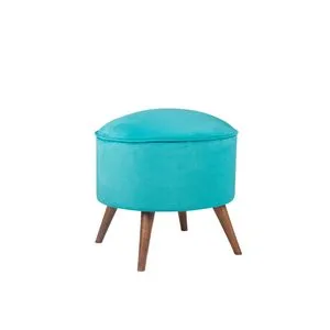 Buena Park - Turquoise Turquoise Pouffe