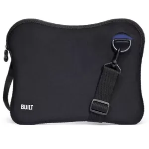 Built NY  13 inch Laptop Messenger Bag  (Black)