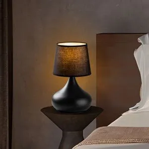 Bulbe - 15460 Black Table Lamp