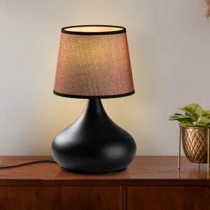 Bulbe - 15461 Black
Brown Table Lamp
