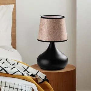 Bulbe - 15462 Black
Beige Table Lamp