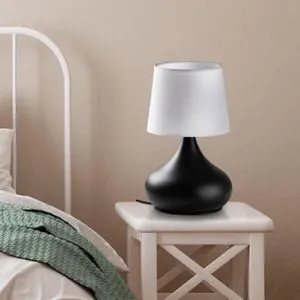 Bulbe - 15463 Black
White Table Lamp