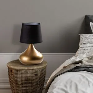 Bulbe - 15464 Gold
Black Table Lamp