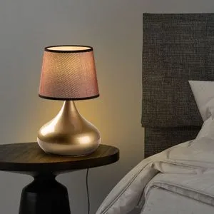 Bulbe - 15465 Gold
Brown Table Lamp
