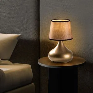 Bulbe - 15466 Gold
Beige Table Lamp