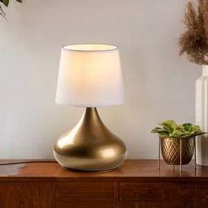 Bulbe - 15467 Gold
White Table Lamp