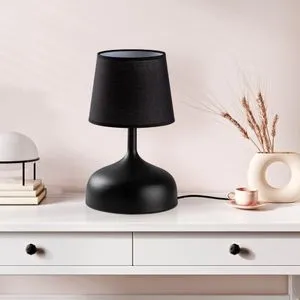 Bulbous - 15450 Black Table Lamp