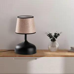 Bulbous - 15452 Black
Beige Table Lamp