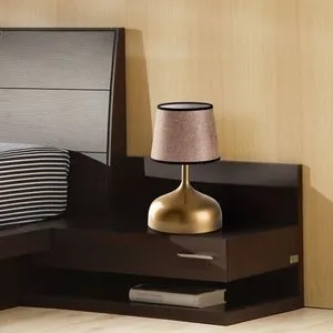 Bulbous - 15456 Gold
Beige Table Lamp