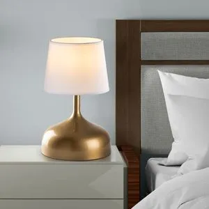 Bulbous - 15457 Gold
White Table Lamp