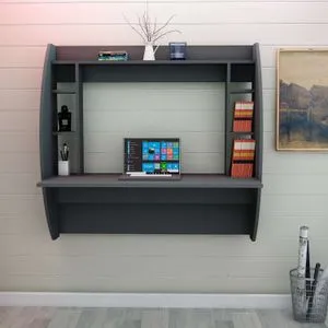 Buğlem Anthracite Study Desk