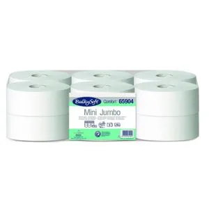 BulkySoft Comfort Mini Jumbo toalet papir 120m 2sl (12 rolni)