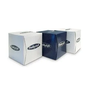 Bulkysoft cube maramica 20,5x20,5cm 2sl (24 pak)