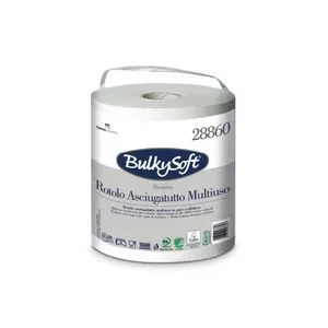 Bulkysoft Premium papirni ubrus 2sl 500 list (6 rolni)
