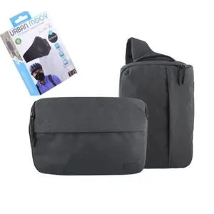BUNDLE TNB DC2IN1BL Torba + UMMASK ZAŠTITNA Maska