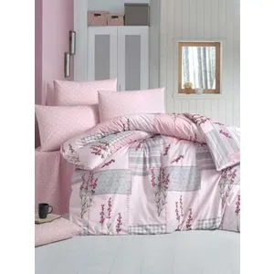 Burçak - Powder Powder
Grey
Fuchsia Ranforce Super King Quilt Cover Set (US) (ES)