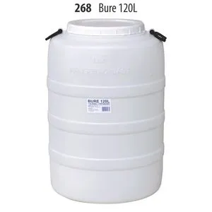 Bure 120 L pritiskivač  + slavina