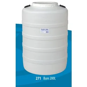 Bure 200 L pritiskivač  + slavina