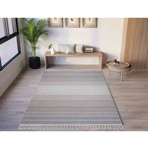 Burka - Beige, Grey Beige
Grey Carpet (120 x 170)