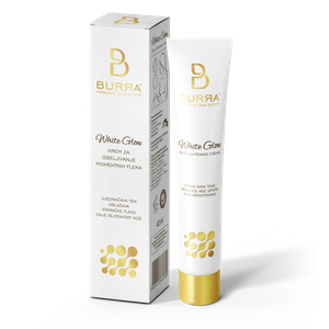Burra White Glow Skin lightening krema za izbeljivanje fleka, 40ml