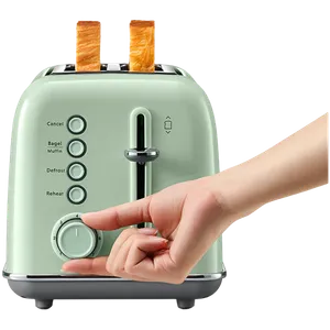 BUYDEEM Cosy Greenish DT620E Toster