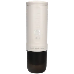 BUYDEEM Nano Espresso Machine, model OTEM-01, color Oat White