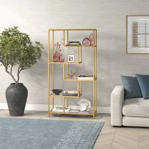 By-30 - Gold, Transparent Gold
Tranparent Bookshelf