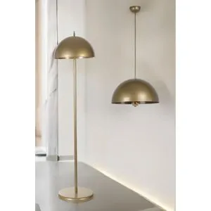 Büyük Retro Avize i Lambader Set