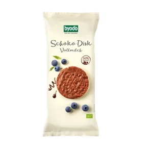 Byodo Čoko Disk Sa Slatkom Čokoladom 65g