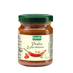 Byodo Sos Org Pesto Arrabbiata 125ml
