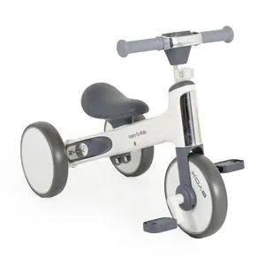 BYOX Balance Bike Learn to Ride 2in1 – White