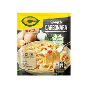 C dodatak jelu  špagete karbonara 37g