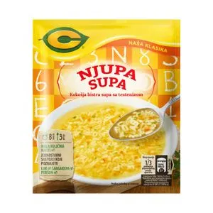 C Njupa Supa 45g
